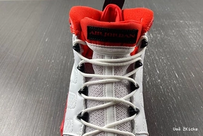 Red Gym White Lightweight Retro Jordan 302370-160 9 656 0801